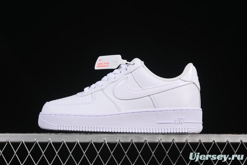 Nike Air Force 1 '07 Low Casual Sneakers with Full-Length Air Cushion - HF2893-100