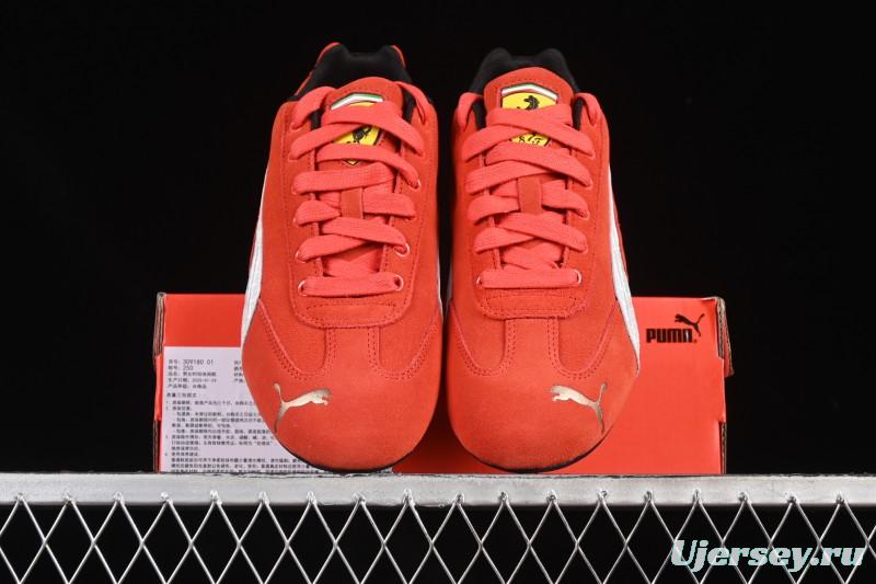 Puma Speedcat Low-Top Lifestyle Casual Shoes - 309180-01