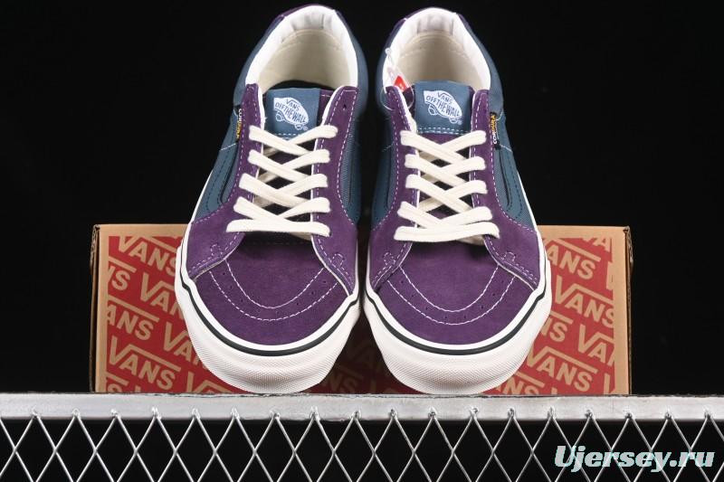 Vans Sk8-Low Skate Shoes with Slip-Resistant Sole - VN0A4UUK76T