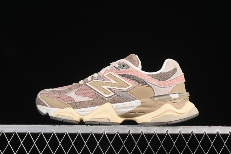New Balance Joe Freshgoods x New Balance 9060 Retro Casual Running Shoes - U9060NTB