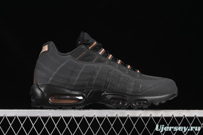 Nike Air Max 95 Retro Cushioned Running Shoes - HQ6457-001