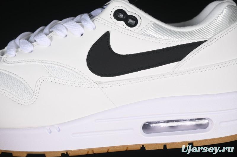 Nike Air Max 1 Retro Running Shoes with Half-Sole Air Cushion - FN0697-100