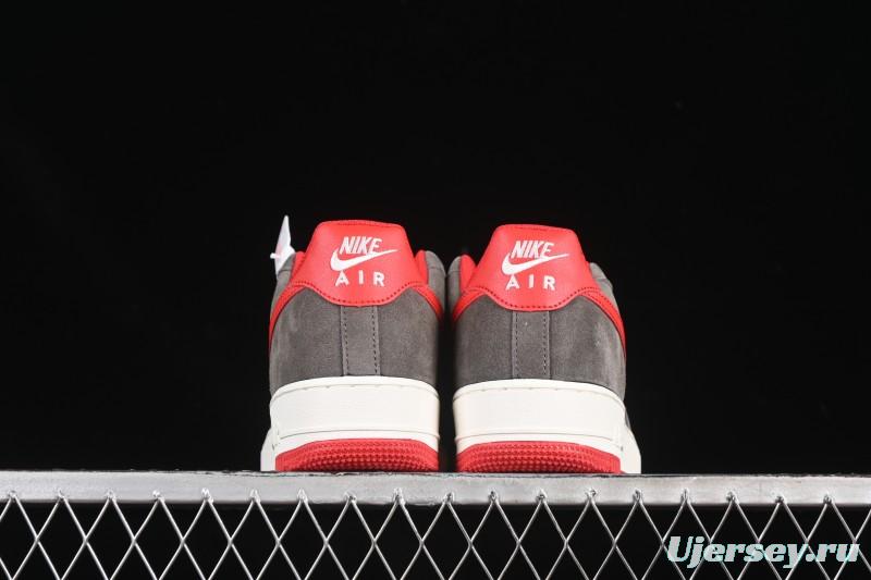 Nike Air Force 1'07 Low Casual Sneakers with Full-Length Air Cushion - FQ8714-201