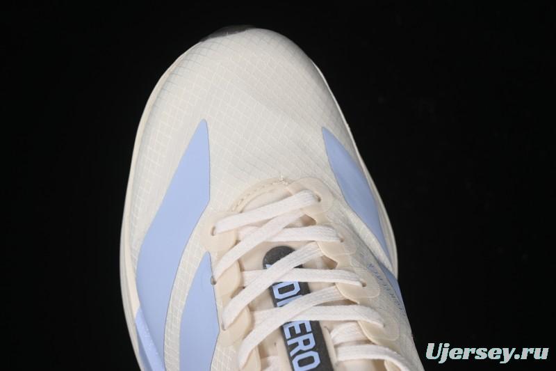 Adidas Adizero Adios 4 Men's Running Shoes Lightweight Breathable Low-Top - JS1889