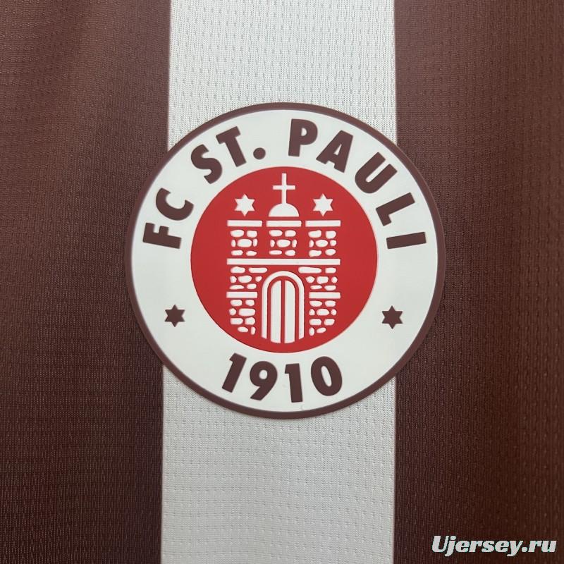 25/26 St. Pauli Home Jersey