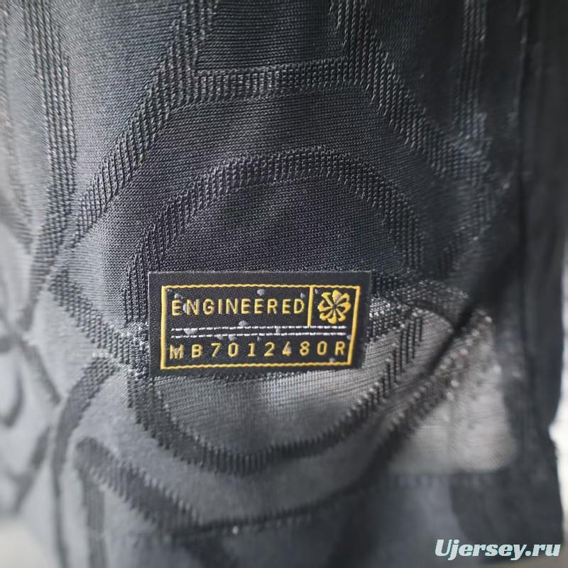 Player Version 25/26 Paris Saint-Germain PSG Black Pre-Match Jersey