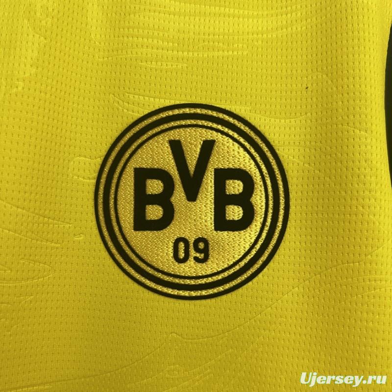 25/26 Borussia Dortmund Yellow Special Jersey