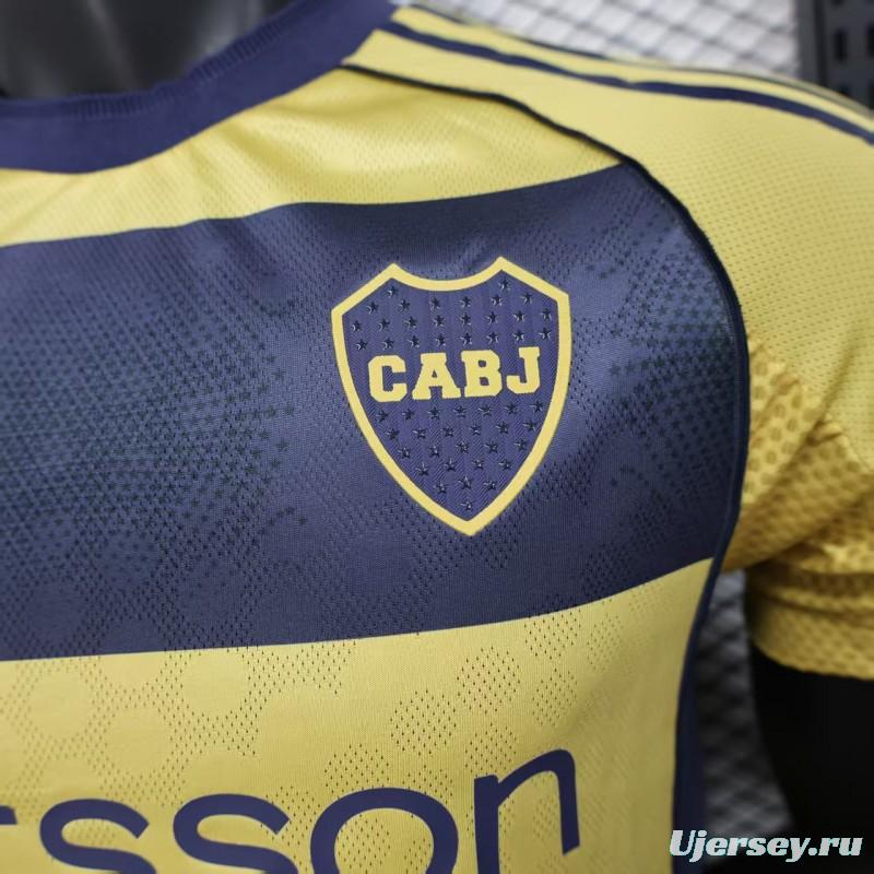 Player Version 25/26 Boca Juniors Away Jersey