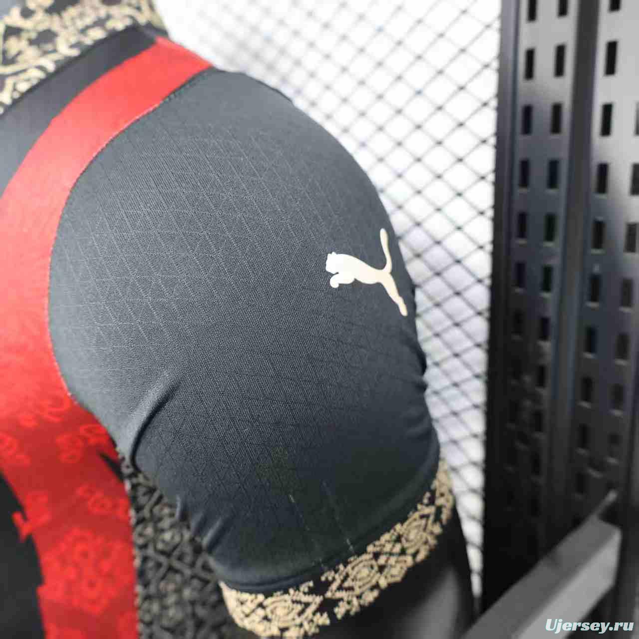 Player Version 25/26 AC Milan Redesigned Home Jersey