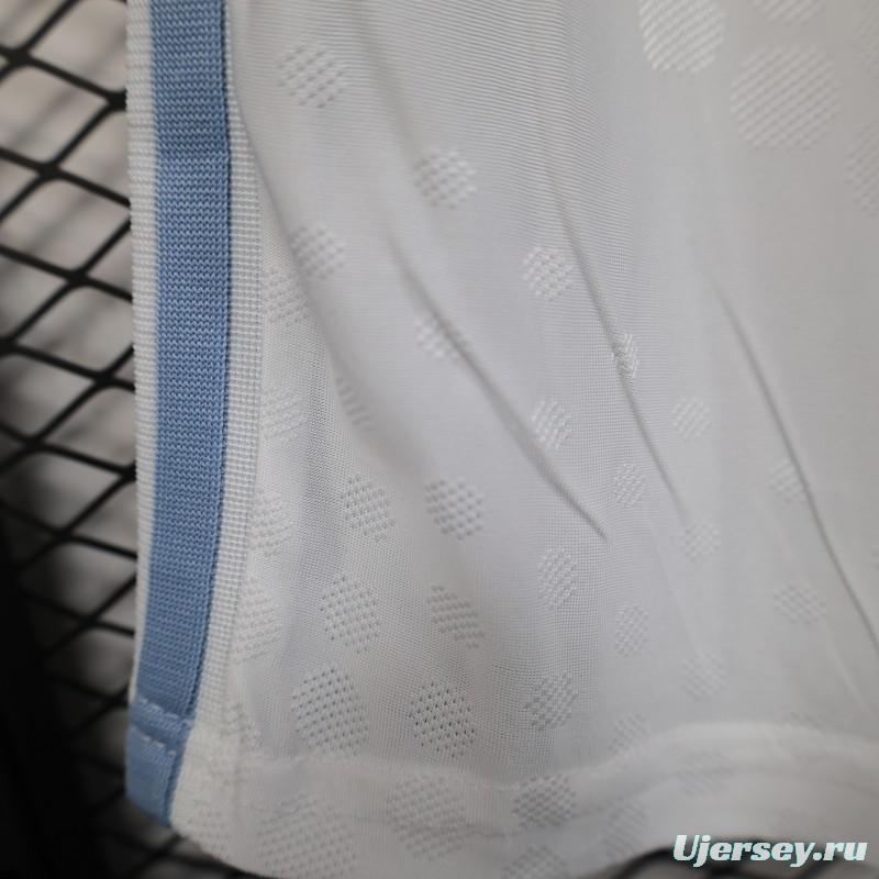 Player Version 2025 Argentina WHITE Shorts