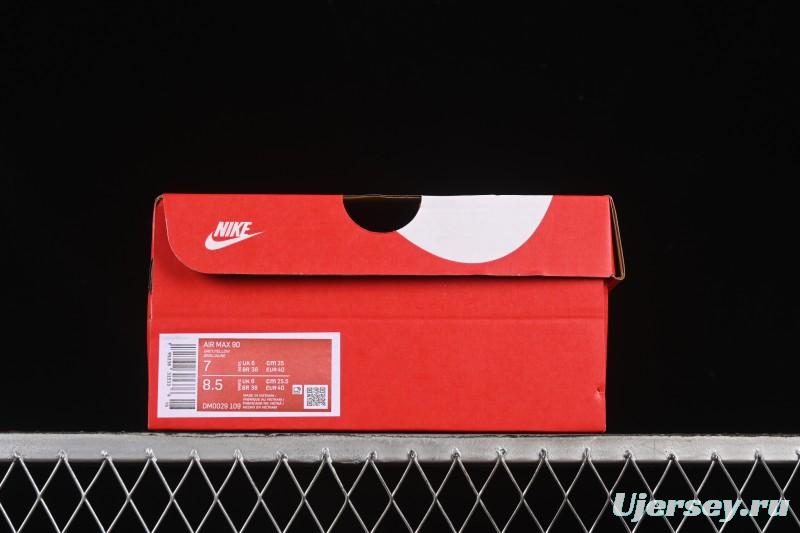 Nike Air Max 90 Retro Running Shoes with Air Cushion - DM0029-109