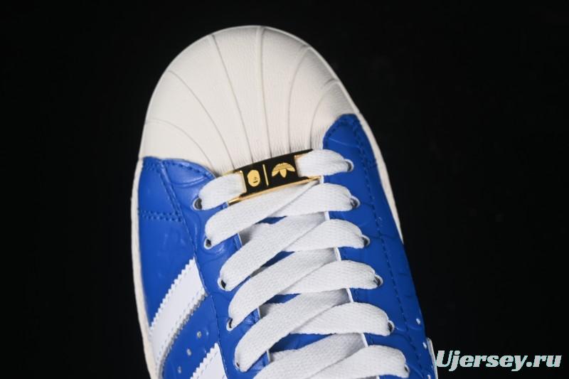 Adidas Bape Superstar Casual Skate Shoes - JR2702