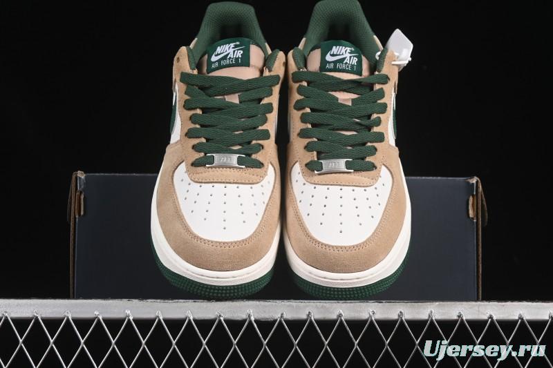 Nike Air Force 1'07 Low Casual Sneakers with Full-Length Air Cushion - FQ8714-203