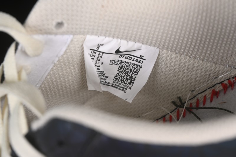 Nike Air Force 1'07 Low Happy To End Casual Sneakers - DY2032-320
