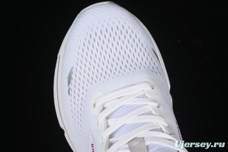 Brooks Ghost 15 Low-Cut Breathable Cushioned Support Casual Running Shoes - 1203801B195