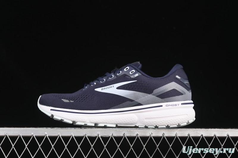 Brooks Ghost 15 Low-Cut Breathable Cushioned Support Casual Running Shoes - 1103931D026