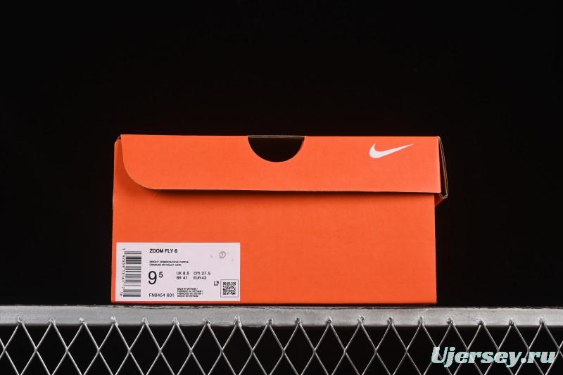 Nike Zoom Fly 6 Ultra-Elastic Lightweight Running Shoes - FN8454-601