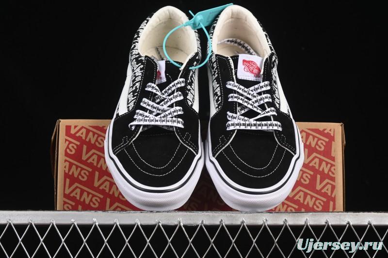 Vans Sk8-Low Anti-Slip Casual Skate Shoes - VN0A4UWI5ZQ