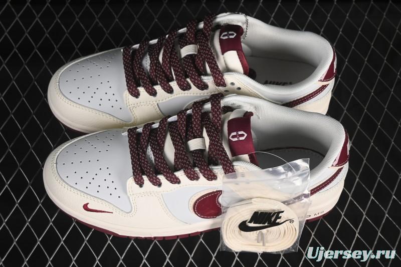 Nike SB Dunk Low Anniversary Custom Low-Top Casual Skate Shoes - FC1688-236