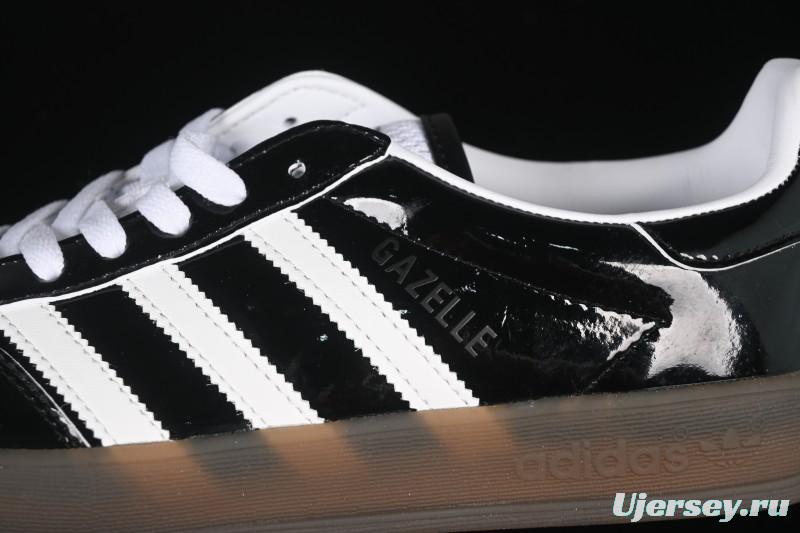 Adidas Originals Gazelle Indoor Retro Casual Slip-Resistant Wear-Resistant Low-Top Skate Shoes - JQ8124