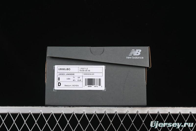 New Balance 9060 Collaborative Retro Casual Running Shoes - U9060JBO