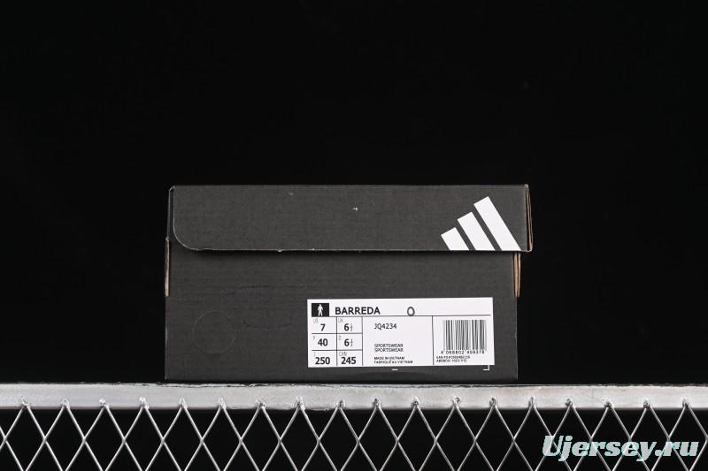 Adidas Barreda Comfort Cushion Low-Top Casual Skate Shoes - JQ4234