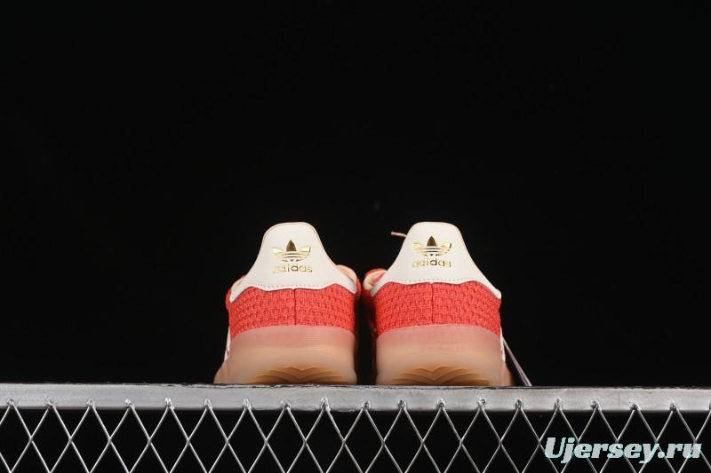 Adidas Originals Gazelle Indoor Retro Casual Slip-Resistant Wear-Resistant Low-Top Skate Shoes - JS0713