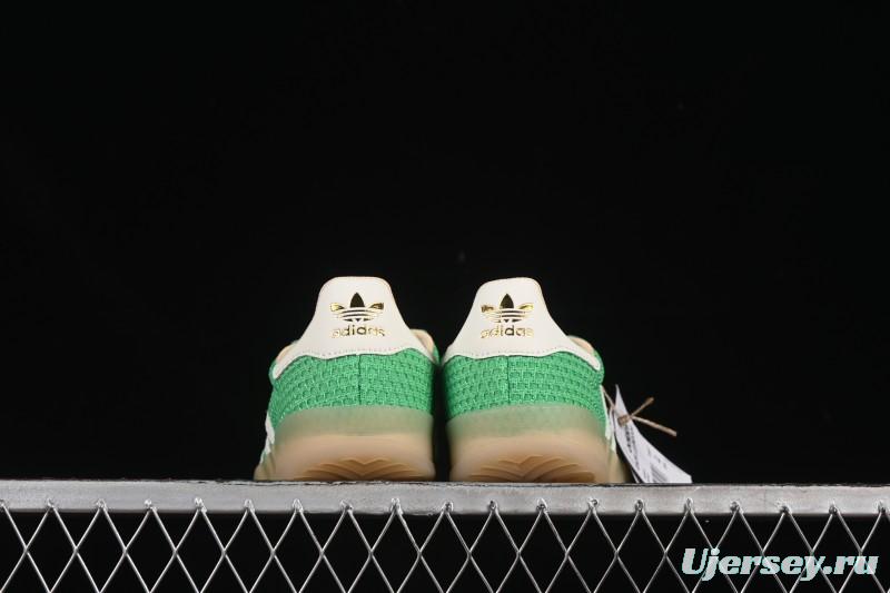 Adidas Originals Gazelle Indoor Retro Casual Slip-Resistant Wear-Resistant Low-Top Skate Shoes - JH5417