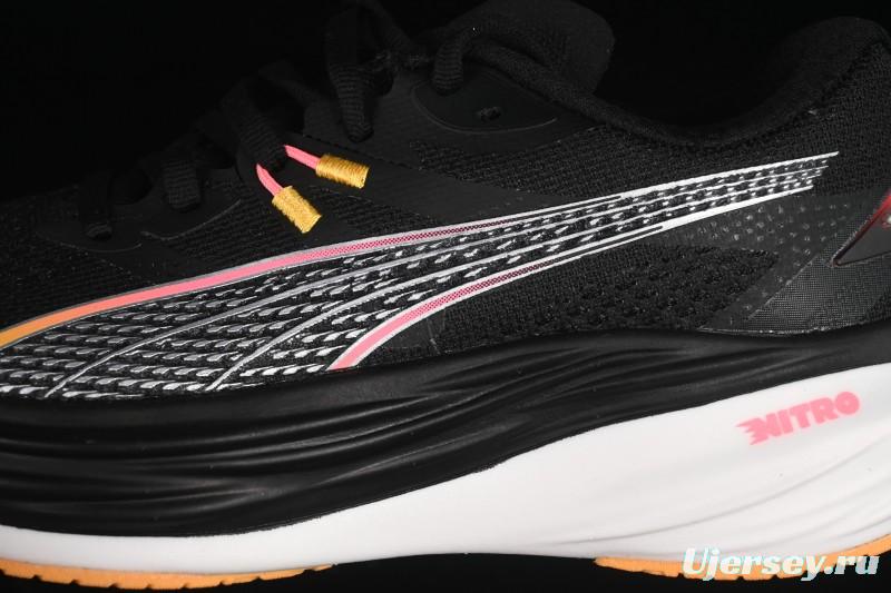 Puma Deviate Ntro 3 Comfortable Slip-Resistant Low-Top Casual Running Shoes - 378450-02