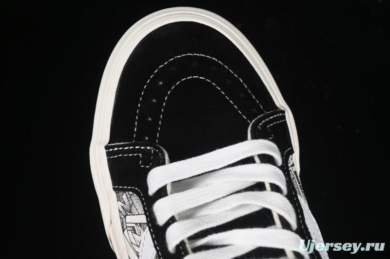 Vans Sk8-Mid Classic Skate Shoes - VN0A347UVGD