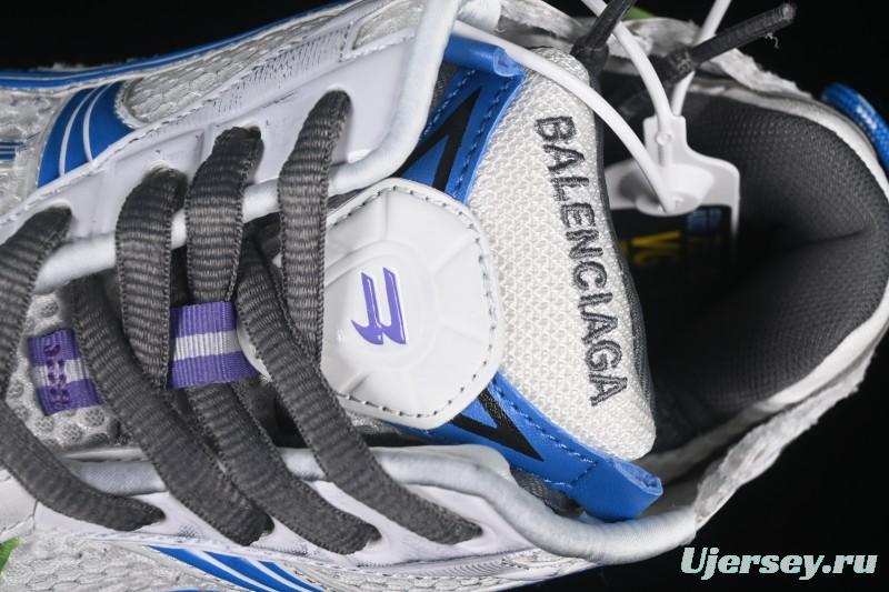 Balenciaga Runner Kith Four Color Retro Casual Shoes - W3RMU9043