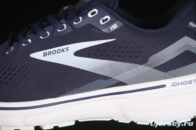 Brooks Ghost 15 Low-Cut Breathable Cushioned Support Casual Running Shoes - 1103931D026