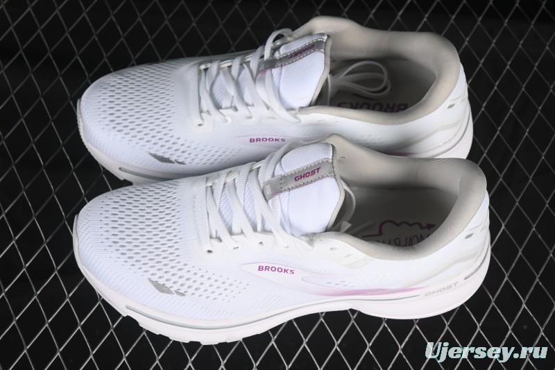 Brooks Ghost 15 Low-Cut Breathable Cushioned Support Casual Running Shoes - 1203801B195