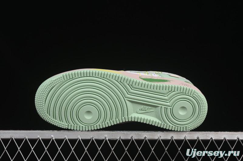 Nike Air Force 1'07 Low The Wizard Of Oz Casual Sneakers - DB3301-990