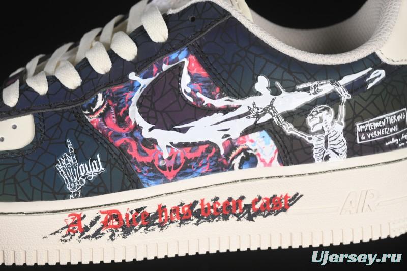 Nike Air Force 1'07 Low Happy To End Casual Sneakers - DY2032-320