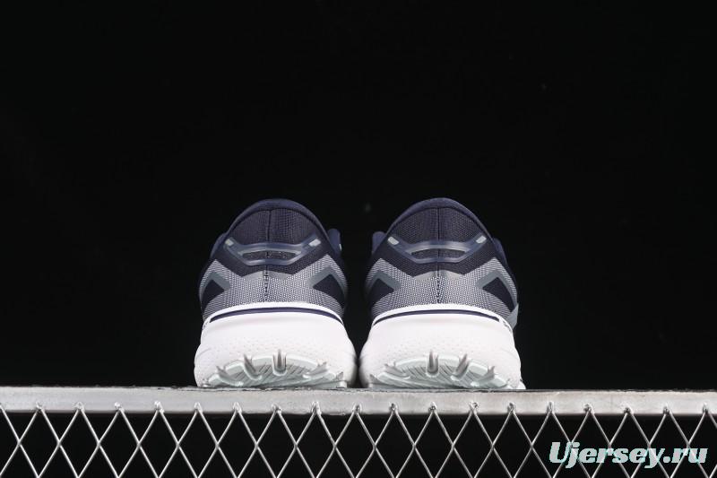 Brooks Ghost 15 Low-Cut Breathable Cushioned Support Casual Running Shoes - 1103931D026