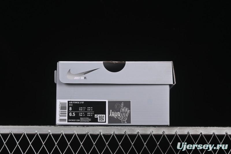 Nike Air Force 1'07 Low Happy To End Casual Sneakers - DY2032-320