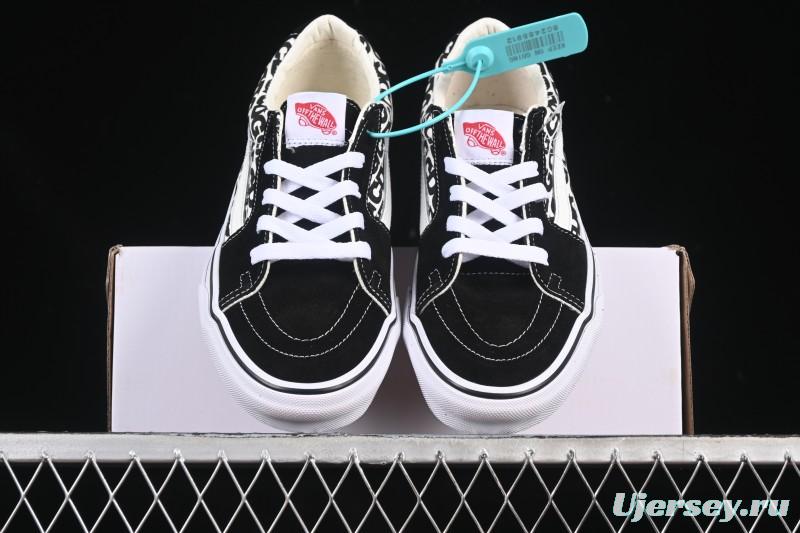 Vans Sk8-Low Anti-Slip Casual Skate Shoes - VN0A4UWI5HM