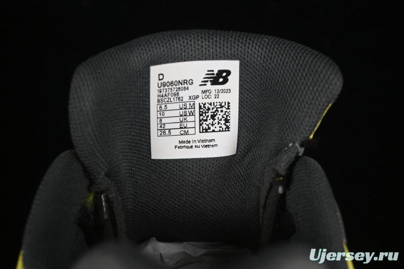 New Balance Retro Casual Running Shoes with ABZORB Cushioning - U9060NRG