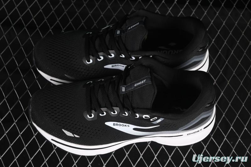 Brooks Ghost 15 Low-Cut Breathable Cushioned Support Casual Running Shoes - 1203801B012