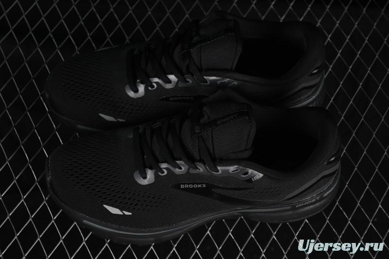 Brooks Ghost 15 Low-Cut Breathable Cushioned Support Casual Running Shoes - 1203801B020