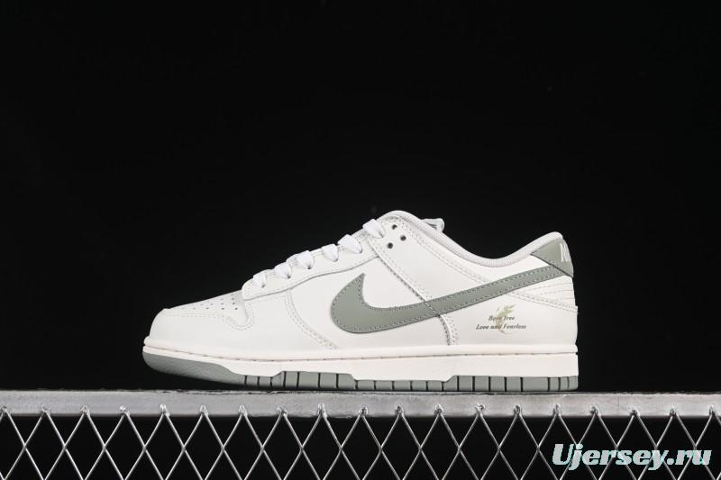 Nike SB Dunk Low Born Free Anniversary High-End Custom Low-Top Casual Skate Shoes - WG0406-021