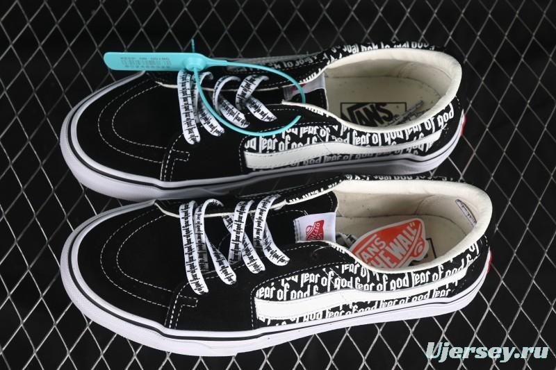 Vans Sk8-Low Anti-Slip Casual Skate Shoes - VN0A4UWI5ZQ