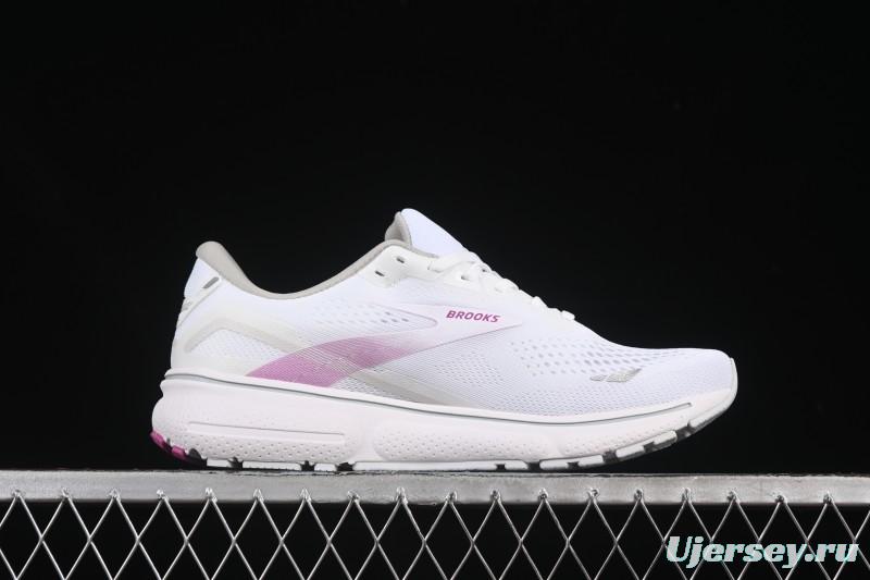 Brooks Ghost 15 Low-Cut Breathable Cushioned Support Casual Running Shoes - 1203801B195