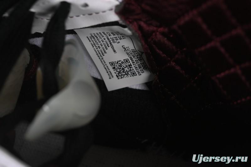 Nike A Ma Maniere x Air Jordan 5 Retro Basketball Shoes with Violet Ore Design - IB1528-100