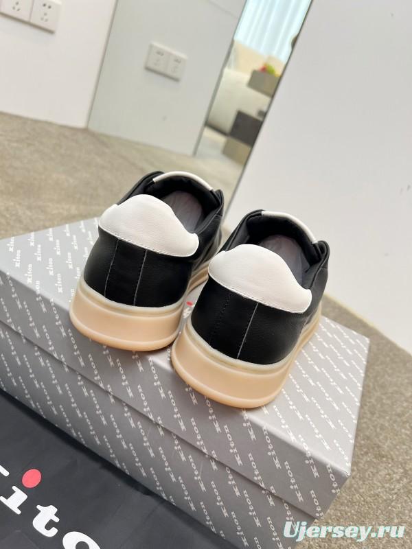 Kiton Men's Four Seasons Classic Casual Slip-On Loafer - AS00320