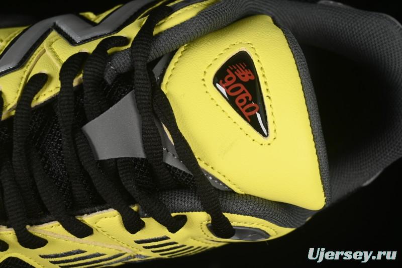 New Balance Retro Casual Running Shoes with ABZORB Cushioning - U9060NRG