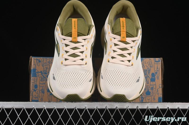 Brooks Ghost 15 Low-Cut Breathable Cushioned Support Casual Running Shoes - 1203801B112