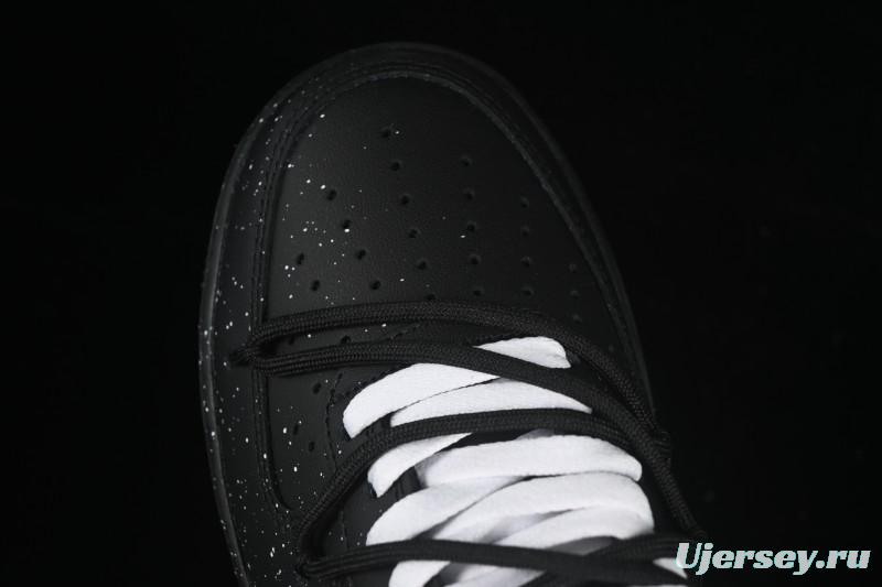 Nike Air Force 1'07 Low White Starry Splatter Casual Sneakers - ZH0316-090