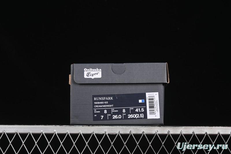 Onitsuka Tiger RunSpark Low-Top Casual Lifestyle Shoes - 1183B480-103